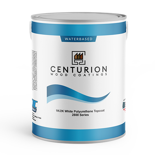 CIC CW 1K/2K white polyurethane Top coat 2800 series